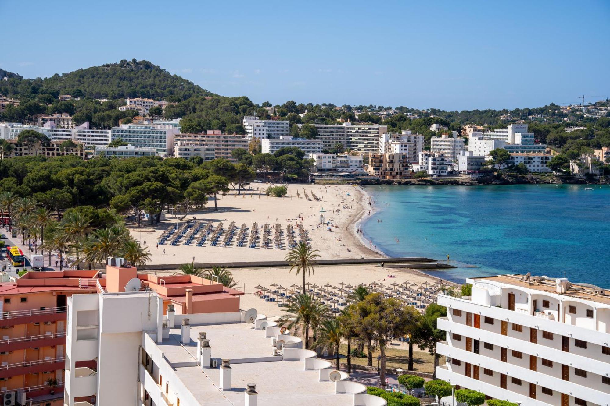 Апарт отель Pierre & Vacances Mallorca Deya Санта-Понса Экстерьер фото