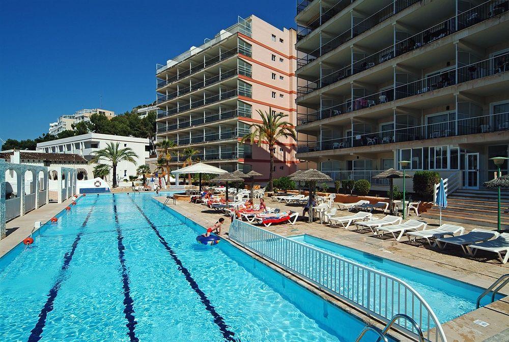 Апарт отель Pierre & Vacances Mallorca Deya Санта-Понса Экстерьер фото