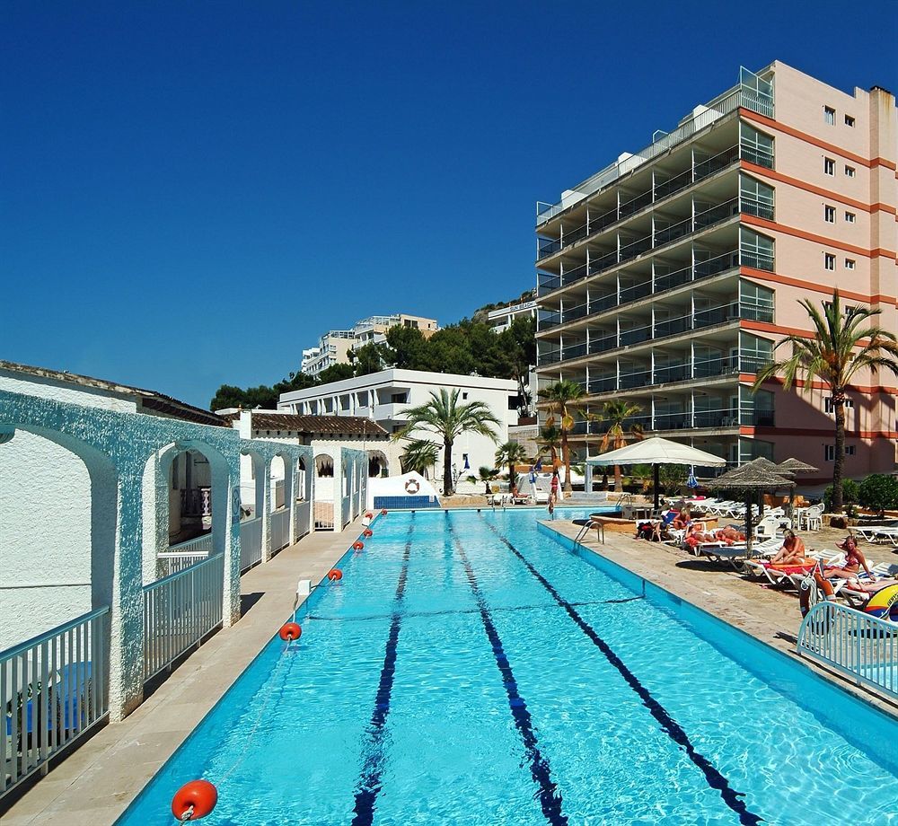 Апарт отель Pierre & Vacances Mallorca Deya Санта-Понса Экстерьер фото